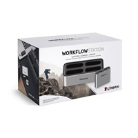 Kingston USB3.2 Gen2 Workflow Station Dock w/5G USB-A/C Hub