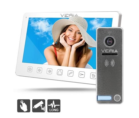 SET Videotelefon VERIA 7070B bílý + VERIA 230