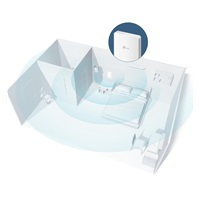 TP-Link EAP235-Wall OMADA WiFi5 AP (AC1200,2,4GHz/5GHz,4xGbELAN,1xPoE-in,1xPoE-out,13W)