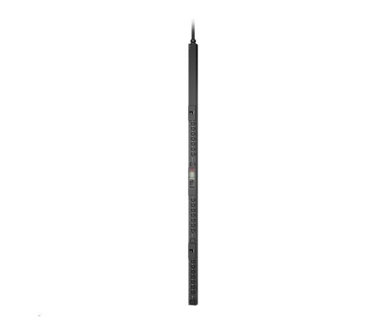 APC Rack PDU 9000 Switched, ZeroU, 32A 230V, (21)C13&(3)C19, EC 60309 32 A 2P + E, 3m