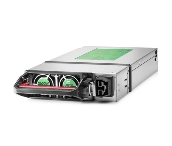 HPE 2650W -48VDC Ht Plg PS Kit
