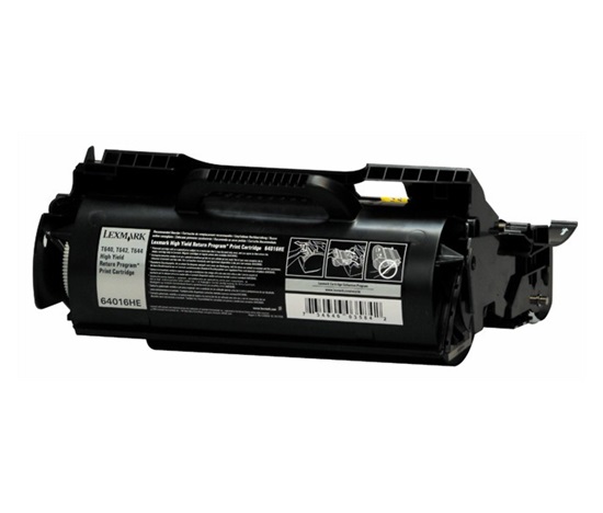 Lexmark toner T640/642/644 Tlačová kazeta s vysokou výťažnosťou v rámci návratového programu 21k