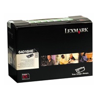 Lexmark toner T640/642/644 Tlačová kazeta s vysokou výťažnosťou v rámci návratového programu 21k