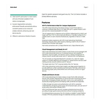 Aruba AP-515 (RW) Dual Radio 4x4:4 + 2x2:2 802.11ax Internal Antennas Unified Campus AP RENEW Q9H62A Q9H62AR