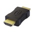 Adaptér PremiumCord HDMI A - HDMI A, samec/samica, pozlátený