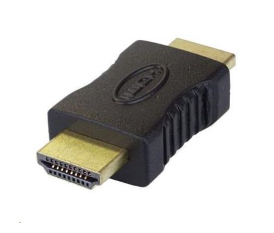 Adaptér PremiumCord HDMI A - HDMI A, samec/samica, pozlátený