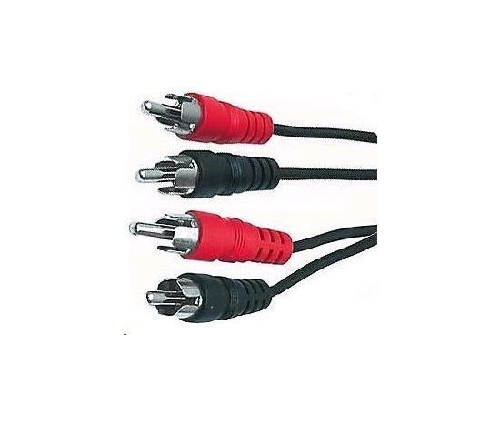 PREMIUMCORD Audio kábel 2x Cinch - 2x Cinch (RCA, M/M) 3m