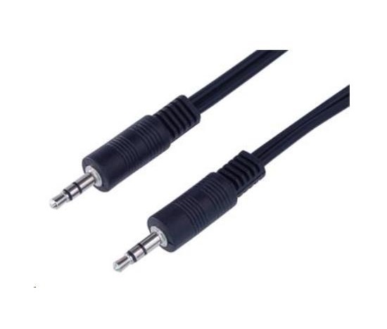 Kábel PREMIUMCORD Jack 3,5 mm - 3,5 mm M/M 0,5 m