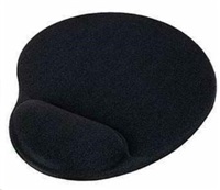 Podložka pod myš PremiumCord gelová čierna