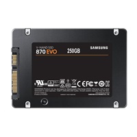 2,5" SSD disk Samsung 870 EVO SATA III-250 GB