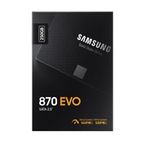 2,5" SSD disk Samsung 870 EVO SATA III-250 GB