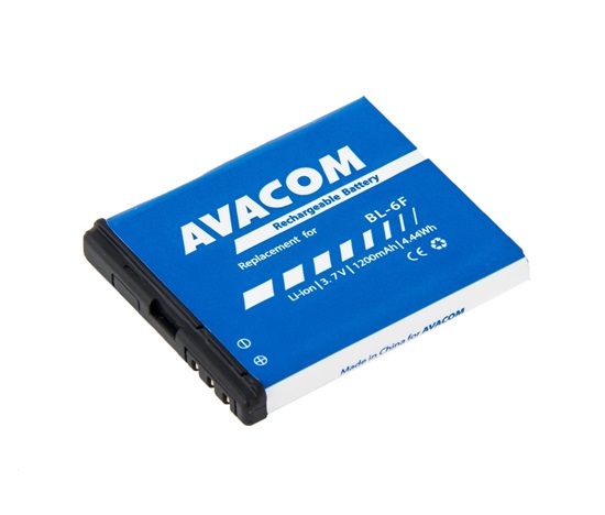 AVACOM Batéria pre mobilný telefón Nokia N78 Li-Ion 3,7V 1200mAh (náhradná BL-6F)