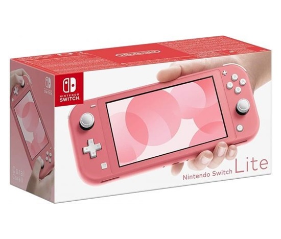 Nintendo Switch Lite Coral