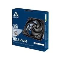 ARCTIC ventilátor P12 PWM 120mm, 4-pinový, PWM, 12V