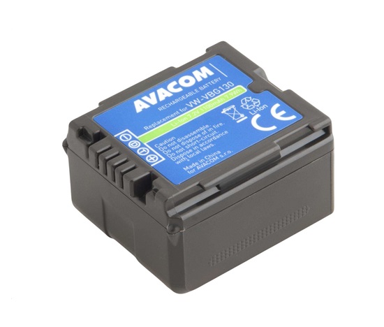 AVACOM Panasonic VW-VBG130, DMW-BLA13 Li-Ion 7.2V 1100mAh 7.9Wh