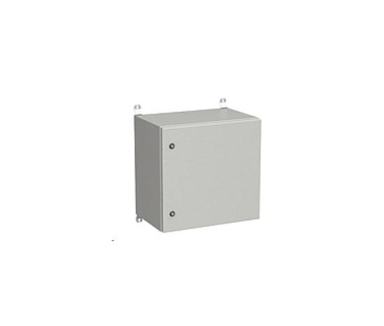 Nástenná vonkajšia skriňa Solarix LC-20 12U 600x300 mm, kovové dvere, LC-20-12U-63-21-G