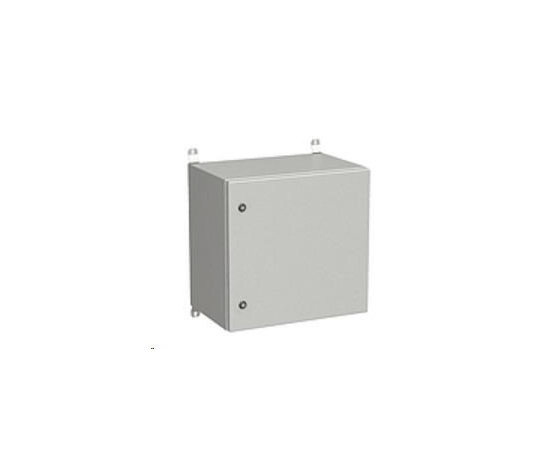 Nástenná vonkajšia skriňa Solarix LC-20 12U 600x400 mm, kovové dvere, LC-20-12U-64-21-G