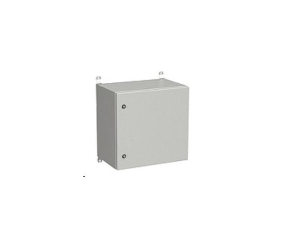 Vonkajšia nástenná skriňa Solarix LC-20 12U 600x500 mm, kovové dvere, LC-20-12U-65-21-G