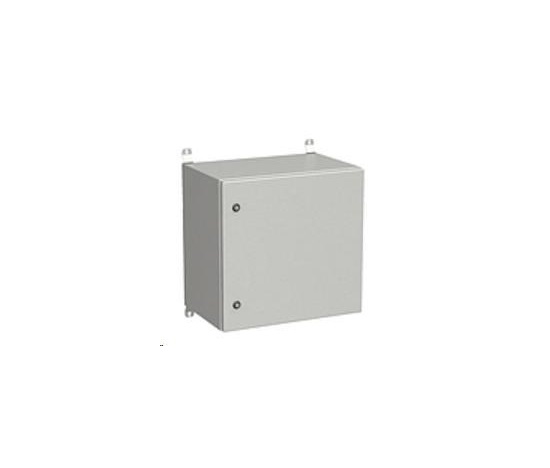 Nástenná vonkajšia skriňa Solarix LC-20 12U 600x600 mm, kovové dvere, LC-20-12U-66-21-G