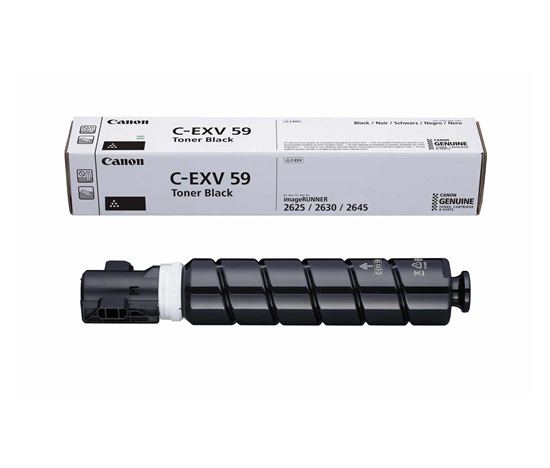 Čierny toner Canon C-EXV 59