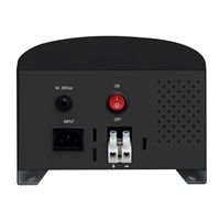 Záložný zdroj Integra Tech Heat Master 200 pre vykurovacie systémy (čierny)