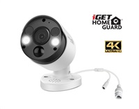 iGET HOMEGUARD HGNVK936CAM - Kamera UltraHD 4K, IR LED, vonkajšia, detektor pohybu