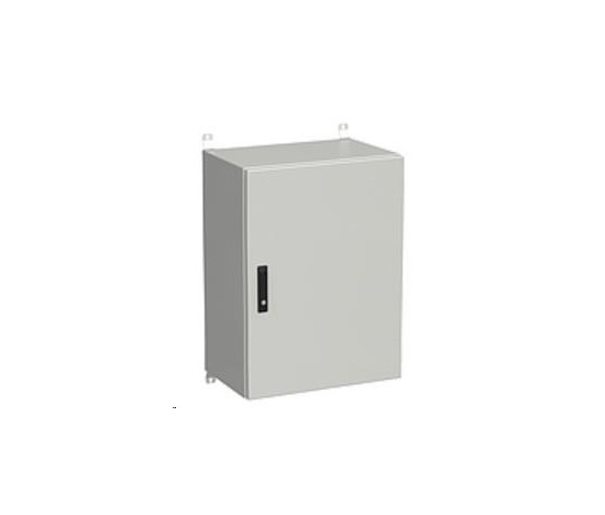 Nástenná vonkajšia skriňa Solarix LC-20 18U 600x300 mm, kovové dvere, LC-20-18U-63-22-G