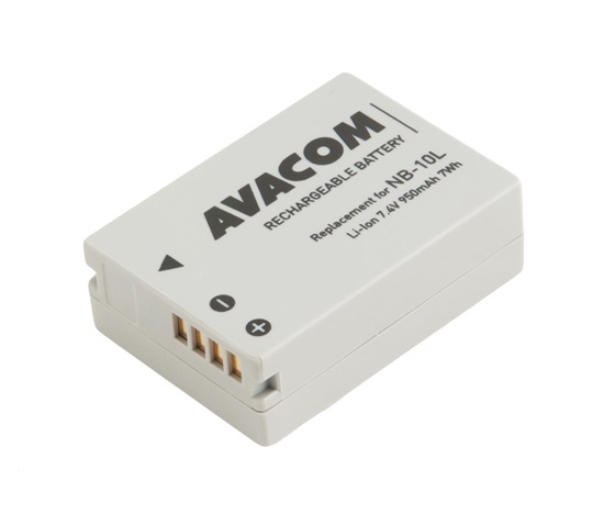 AVACOM Canon NB-10L Li-Ion 7.4V 950mAh 7Wh