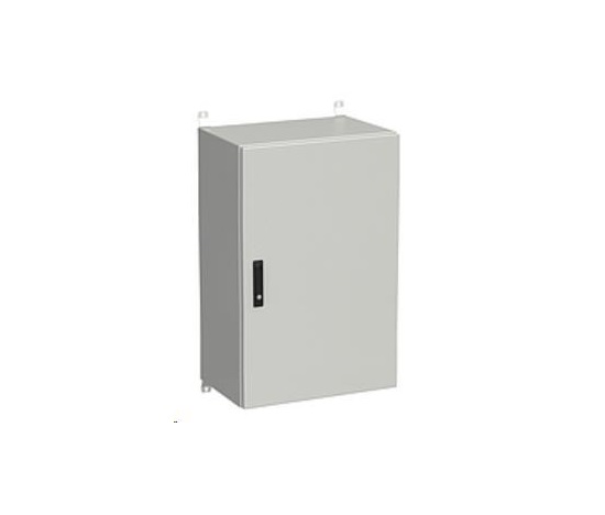 Nástenná vonkajšia skriňa Solarix LC-20 21U 600x400 mm, kovové dvere, LC-20-21U-64-22-G