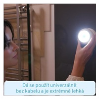 Mediashop Handy Lux Light Ball LED, 120 lm, Bílá