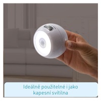 Mediashop Handy Lux Light Ball LED, 120 lm, Bílá