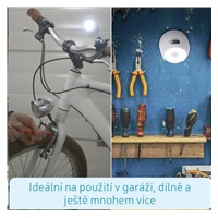 Mediashop Handy Lux Light Ball LED, 120 lm, Bílá