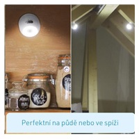 Mediashop Handy Lux Light Ball LED, 120 lm, Bílá