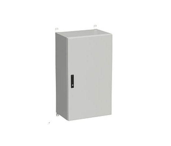 Nástenná vonkajšia skriňa Solarix LC-20 24U 600x300 mm, kovové dvere, LC-20-24U-63-22-G