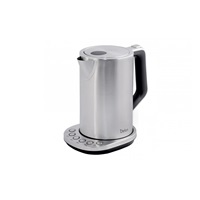 ORAVA Delux rychlovarná konvice, 2200 W, 1.7 l, regulace teploty, automatické vypnutí, nerez