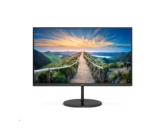 AOC MT IPS LCD WLED 23,8" Q24V4EA - panel IPS, 2560x1440, HDMI, DP, reproduktory