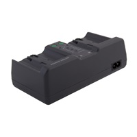 AVACOM MarkPRO X2 dvouslotová nabíječka pro Li-Ion akumulátor Nikon EN-EL4, EN-EL4a, EN-EL18A, EN-EL18B, Canon LP