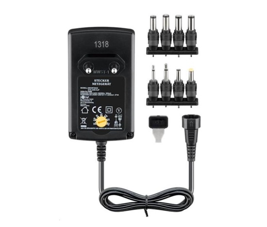 PREMIUMCORD Univerzálny napájací adaptér 230V/3-12V DC 2250mA