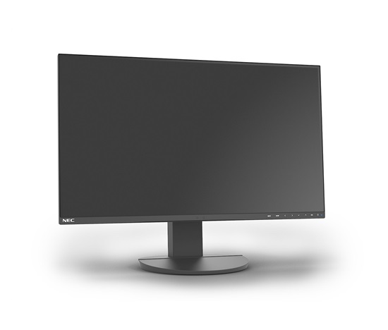 SHARP/NEC MT 24" LCD MultiSync EA242F 24" LCD ,LED backlight, 1920x1080, USB-C, DisplayPort, HDMI, USB 3.1, white