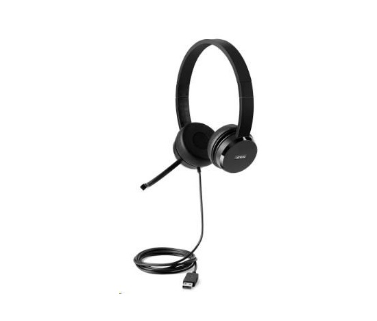 LENOVO slúchadlá 100 USB Stereo Headset