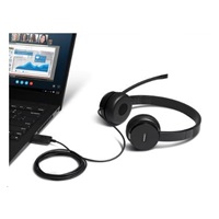 LENOVO slúchadlá 100 USB Stereo Headset