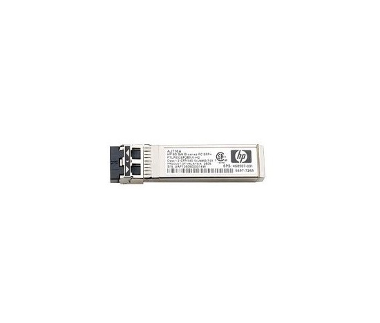 HP B-series 16Gb SFP+ Short Wave Tranceiver QK724AR renew