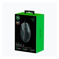 Myš RAZER NAGA X, ergonomická herná myš MMO
