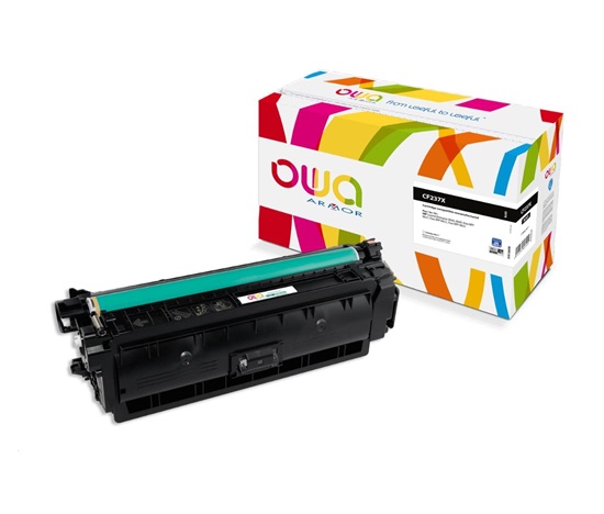 Toner ARMOR pre HP Laserjet M 608, 609, MFP630, MFP631, MFP631, MFP632, MFP633, M630, M631, M632 (CF237X), čierny/čierny, 25000 st