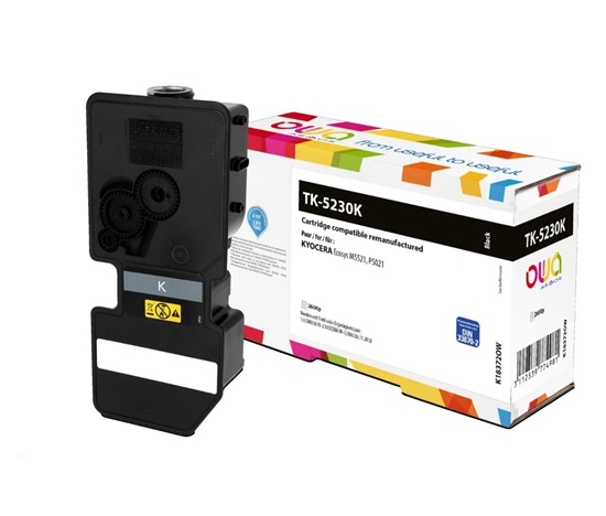 Toner ARMOR pre Kyocera ECOSYS M5521, P5021 (TK5230K), čierny/čierny, 2600 str