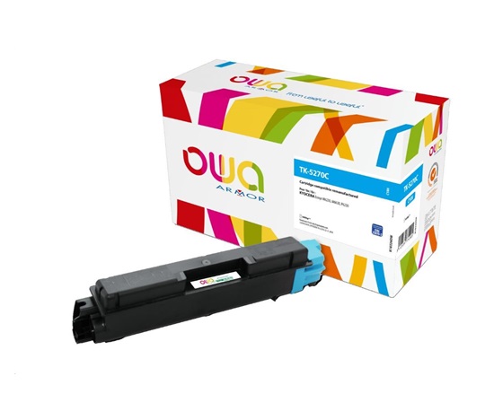 Toner ARMOR pre Kyocera ECOSYS M6230, M6630, P6230 (TK5270C), modrá/kyanová, 6000 str