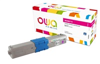 Toner ARMOR pre OKI C332, MC363 (46508710), červená/purpurová, 3000 str