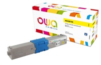 Toner ARMOR pre OKI C332, MC363 (46508709), žltý/žltý, 3000 ks