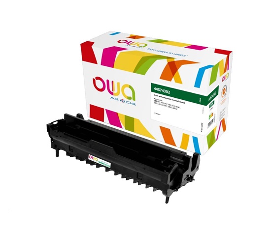 Toner ARMOR pre Oki B411, B431, MB461, MB471, MB491 (44574302), valec/bubon, 25000 str