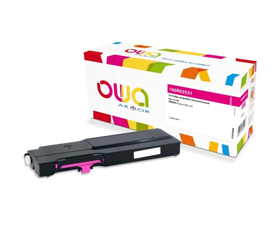 ARMOR toner pro Xerox VersaLink C 400, VersaLink C 405 (106R03535), červená/magenta, 8000 str